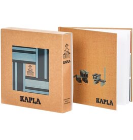 Kapla Kapla 40 Artbook - Blauw