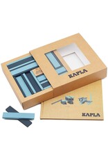 Kapla Kapla 40 Artbook - Blauw