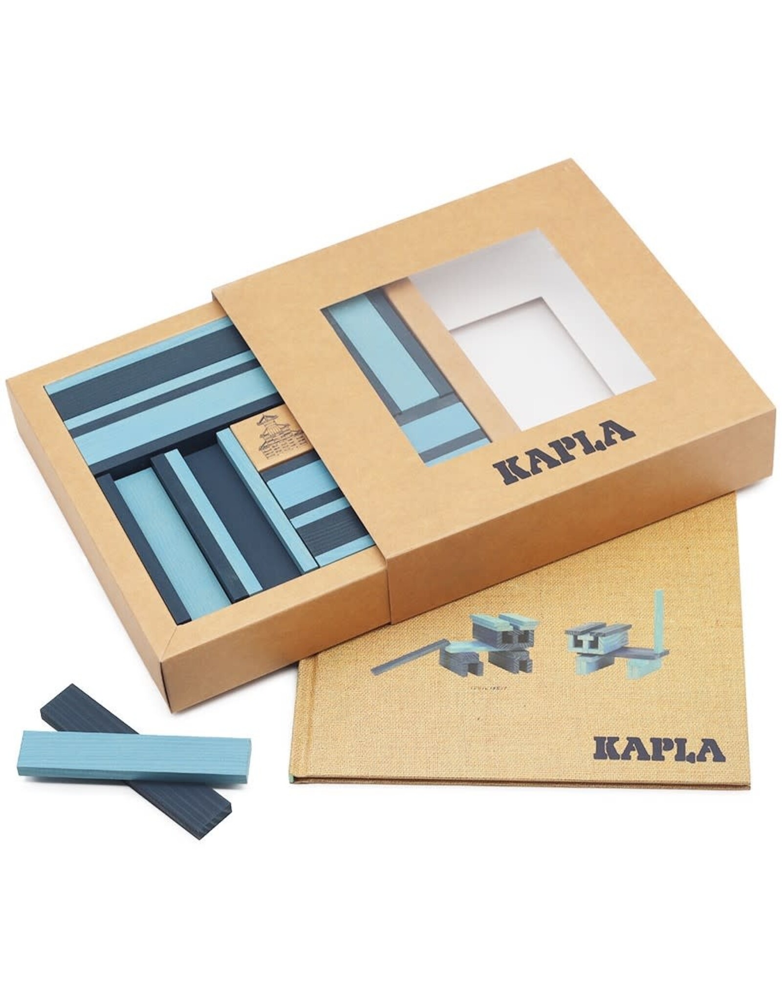 Kapla Kapla 40 Artbook - Blauw