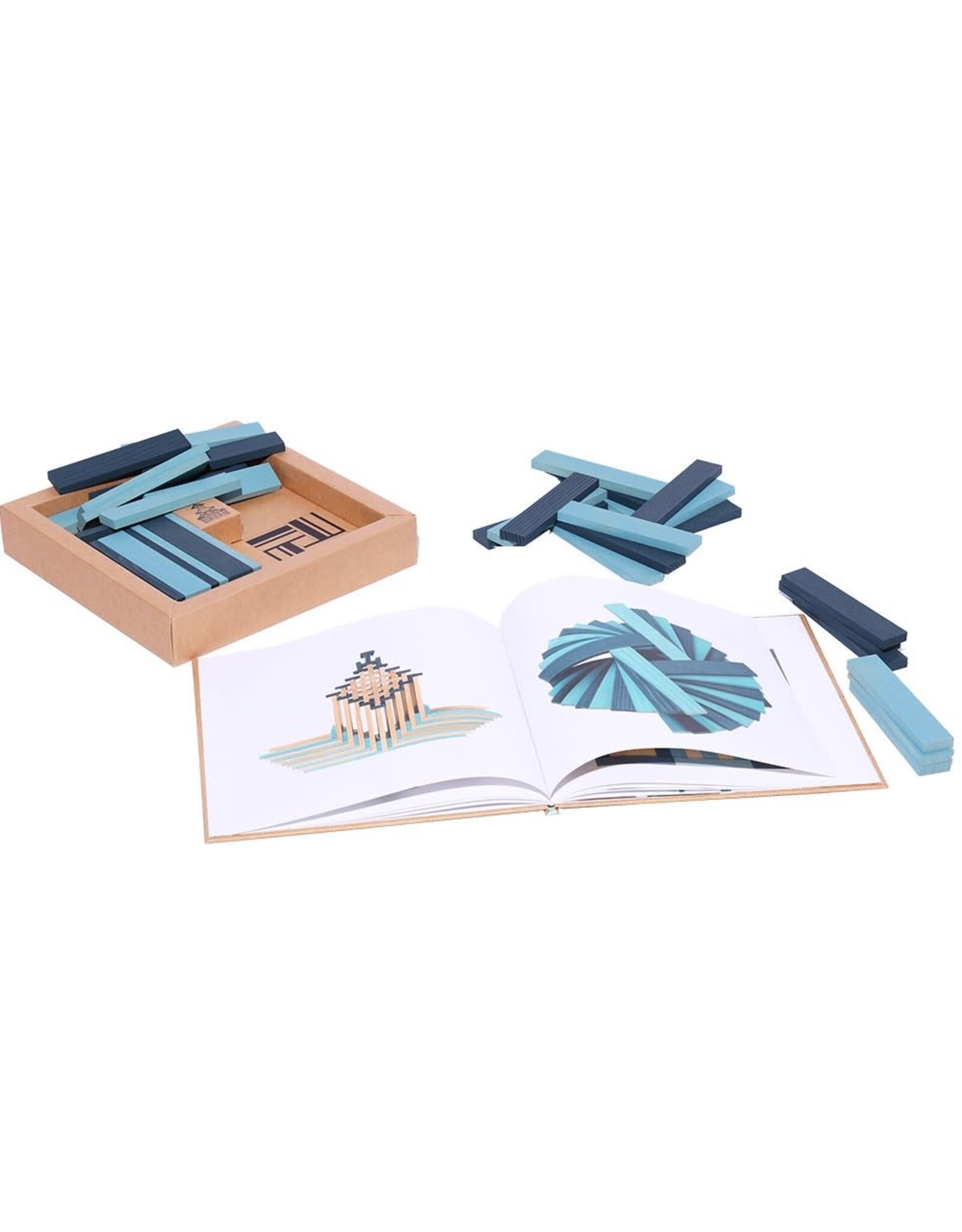 Kapla Kapla 40 Artbook - Blauw