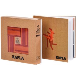 Kapla Kapla 40 Artbook - Rood/Oranje