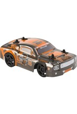 RC Race-Tin-Car - Muscle Car Orange