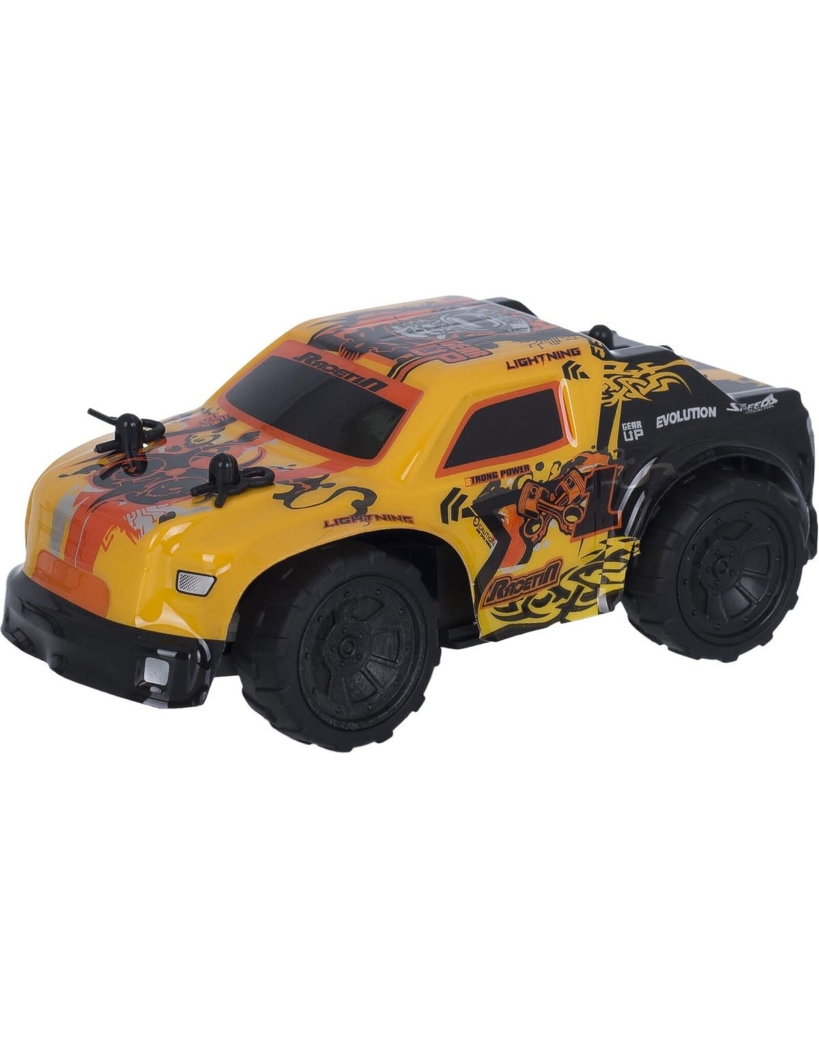 RC Race-Tin-Car - Truck Orange