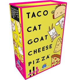 Blue Orange Taco Cat Goat Cheese Pizza