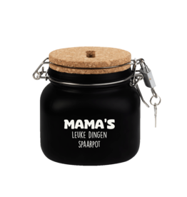 Luxe Spaarpot - Mama