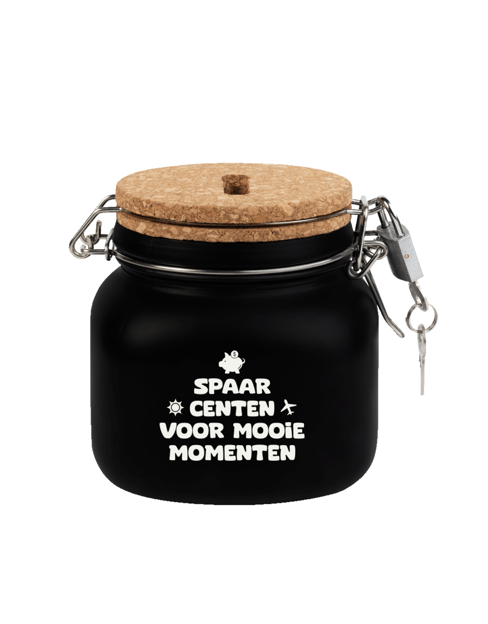 Luxe Spaarpot - Mooie Momenten