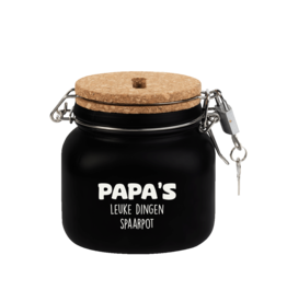 Luxe Spaarpot - Papa