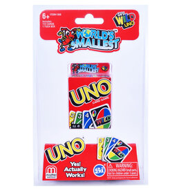 Mattel World’s Smallest Uno