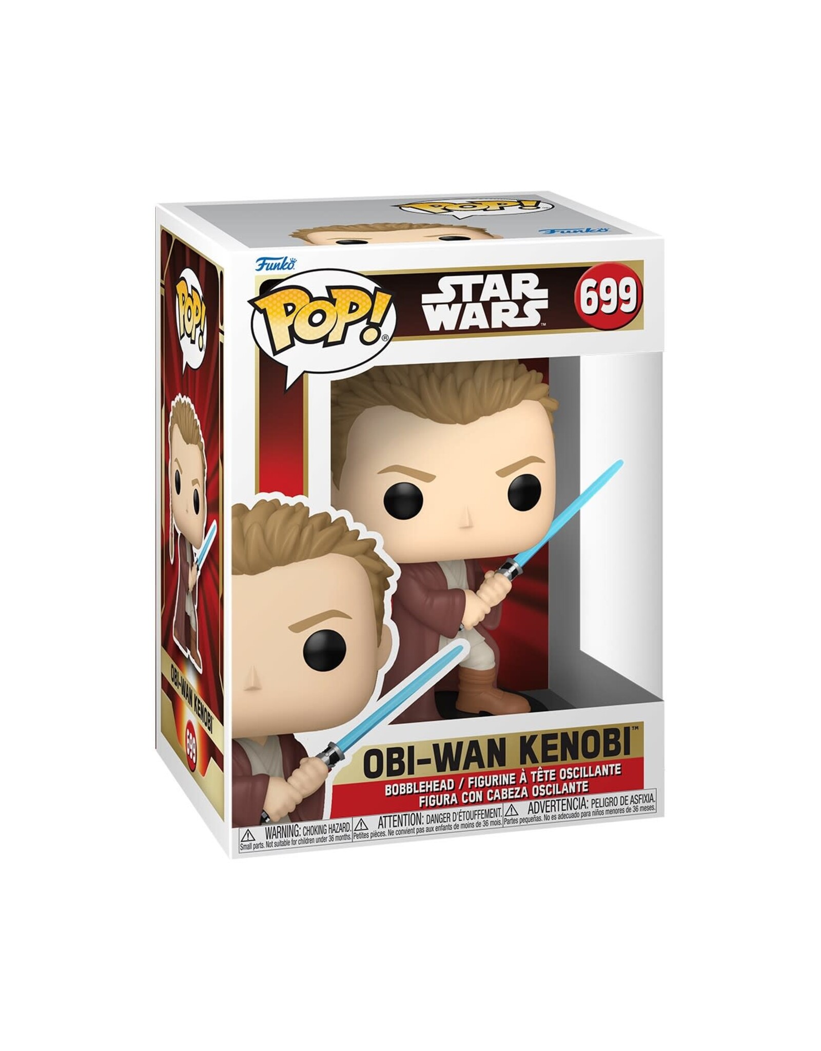 Funko Funko Pop! Star Wars nr699 Obi-Wan Kenobi