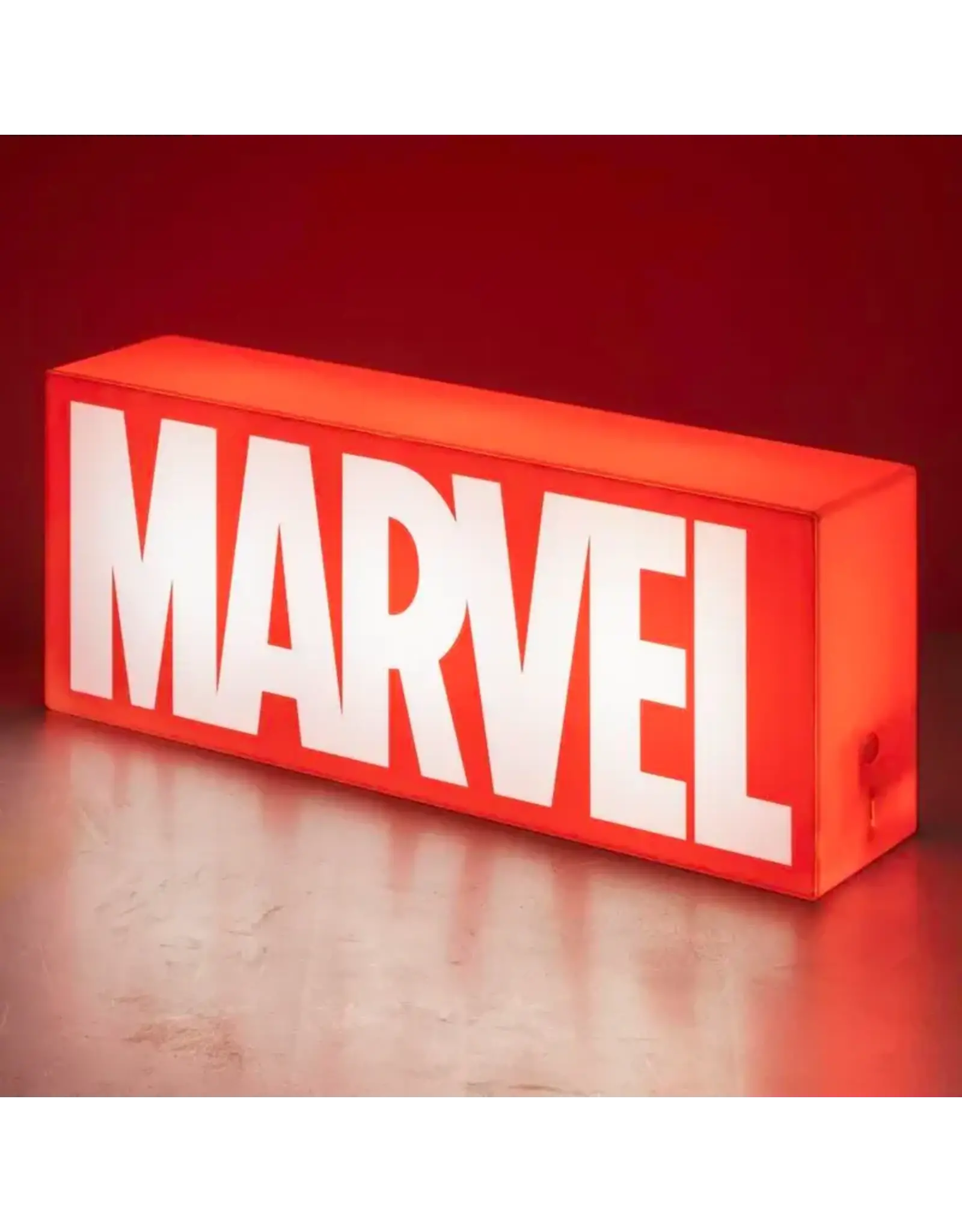 Marvel Logo Light