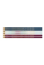 Harry Potter Set of 6 Pencils "Hogwarts Wands"