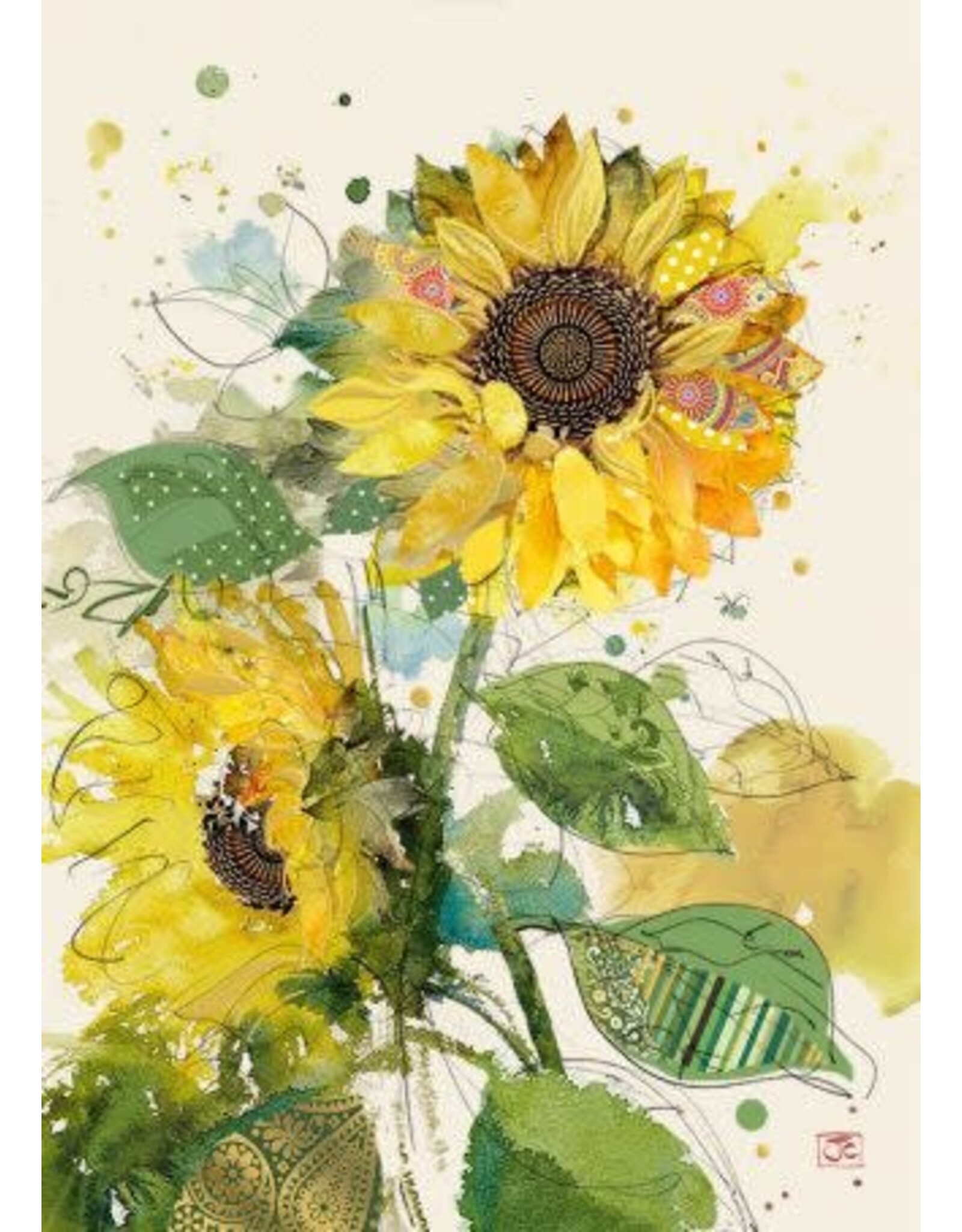 BugArt Collage (BugArt) "Sunflowers"