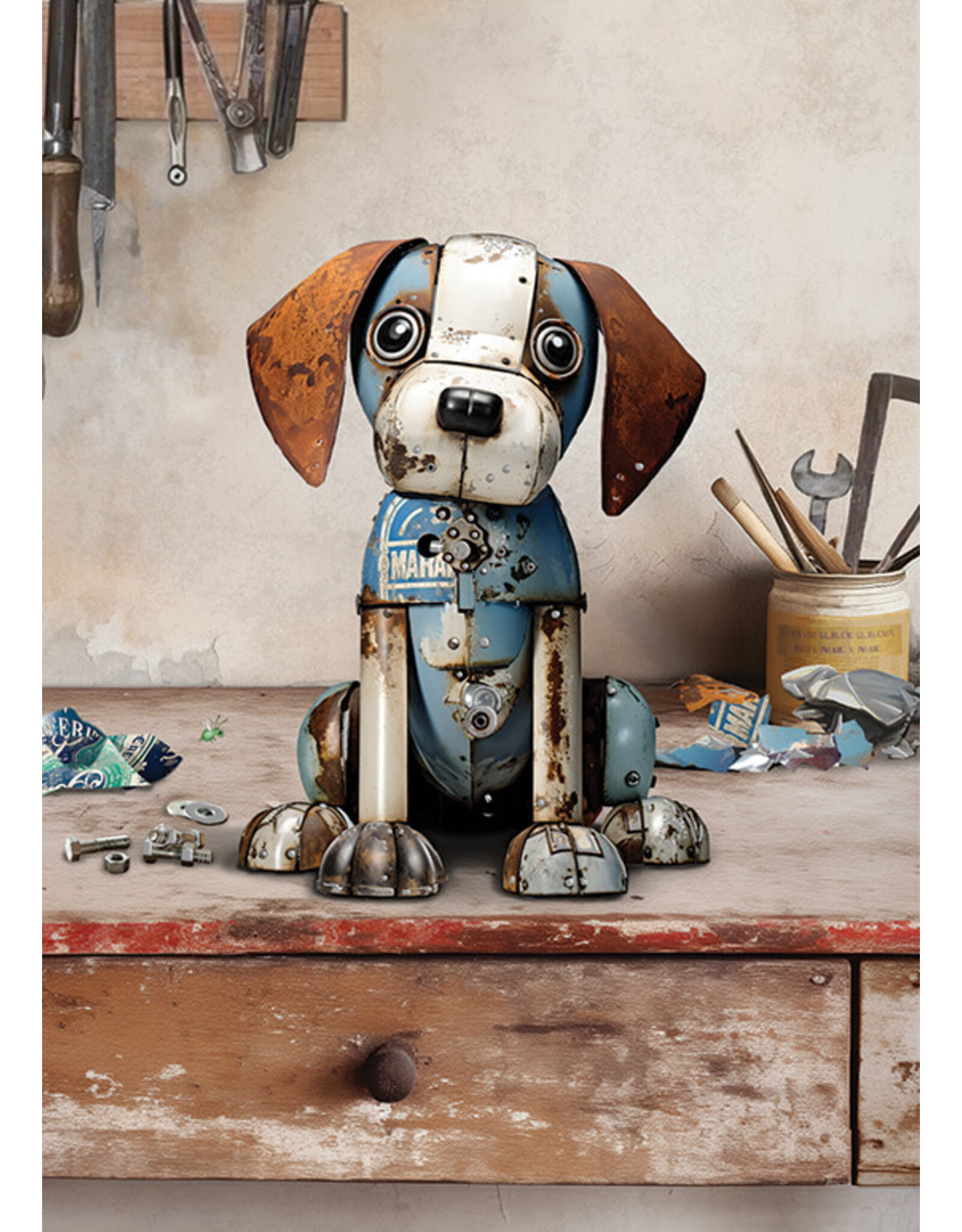 BugArt Scraps (BugArt) "Scrap Beagle"