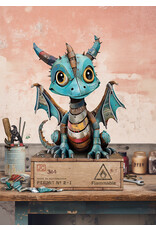 BugArt Scraps (BugArt) "Scrap Dragon"