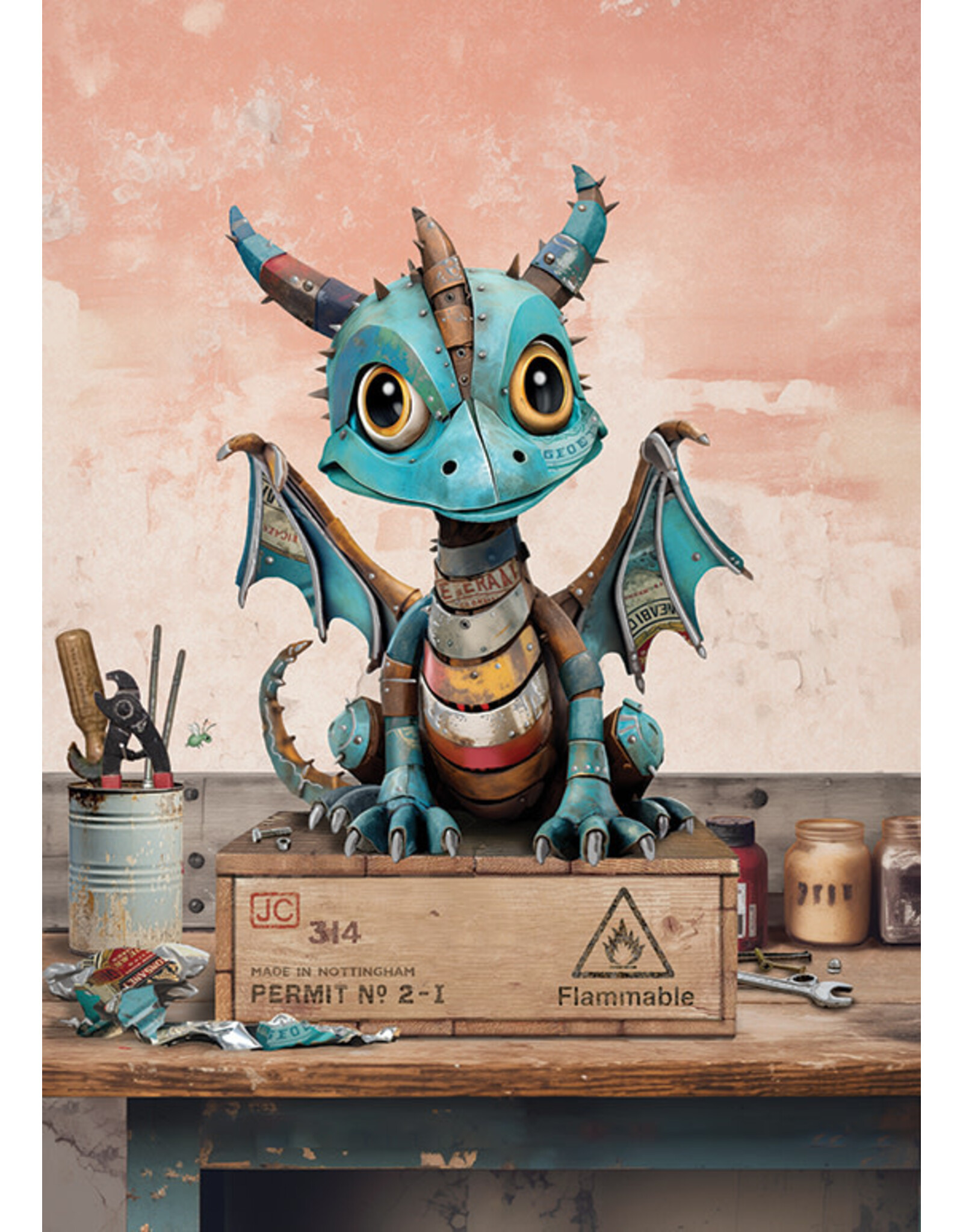 BugArt Scraps (BugArt) "Scrap Dragon"