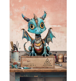 BugArt Scraps (BugArt) "Scrap Dragon"