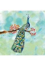 Animal Friends Animal Friends Card "Peacock"