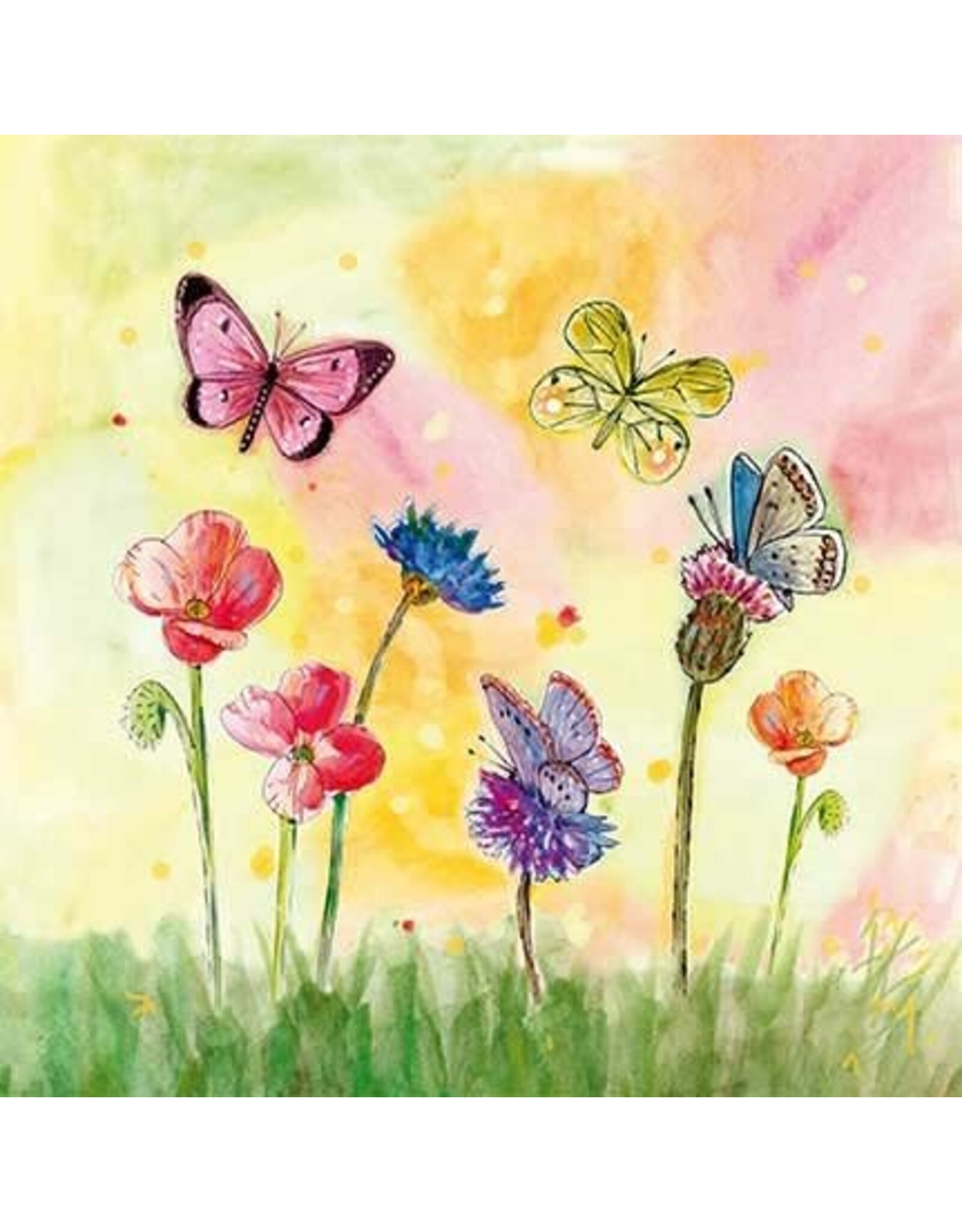 Animal Friends Animal Friends Card "Butterflies"