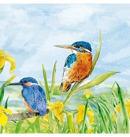 Animal Friends Animal Friends Card "Kingfisher"