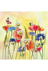 Animal Friends Animal Friends Card "Wild Flowers"