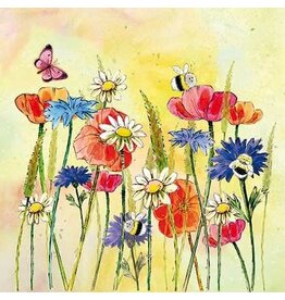 Animal Friends Animal Friends Card "Wild Flowers"