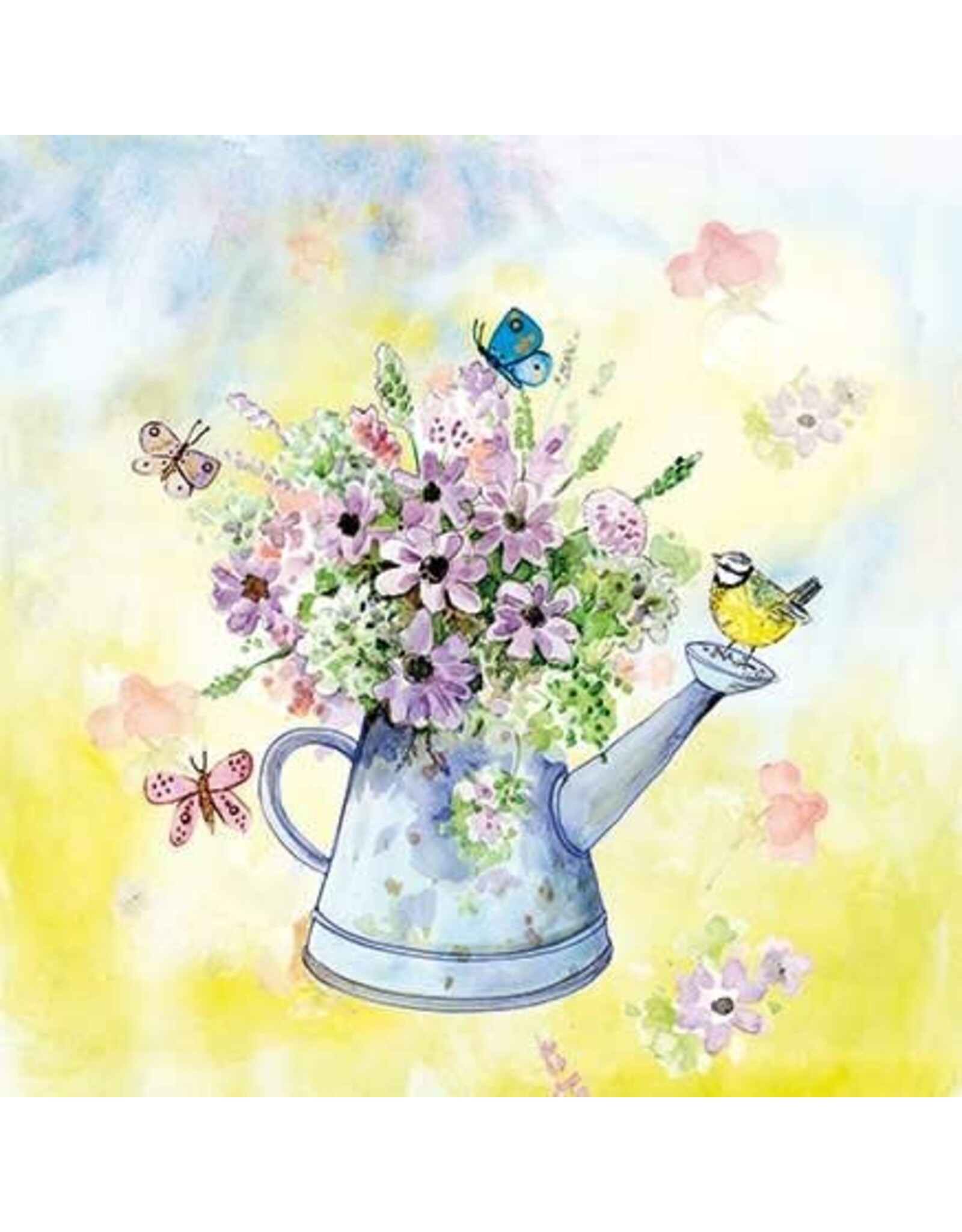 Animal Friends Animal Friends Card "Flower Jug"