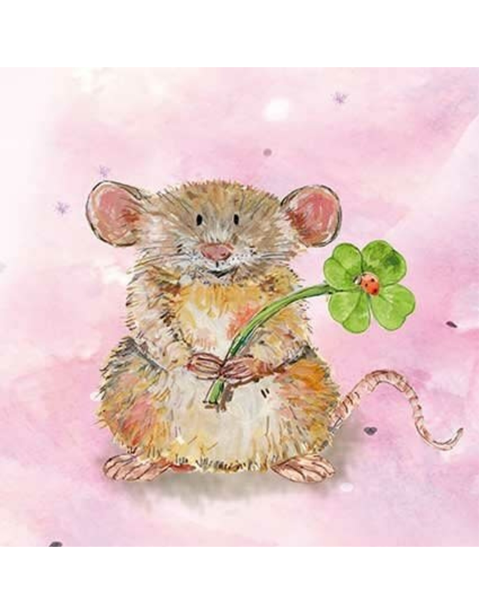 Animal Friends Animal Friends Card "Mouse"