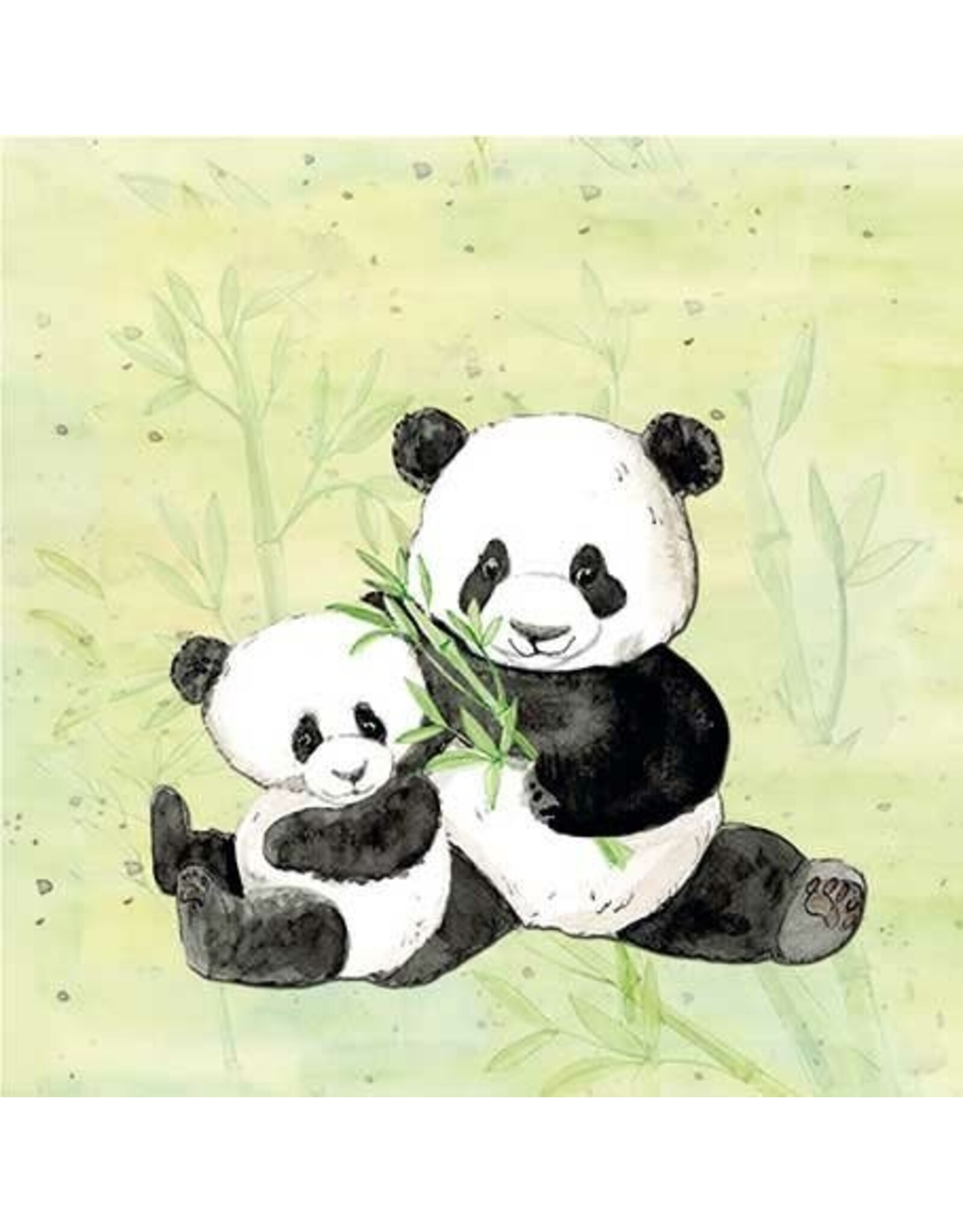 Animal Friends Animal Friends Card "Panda"