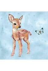 Animal Friends Animal Friends Card "Deer (blue)"