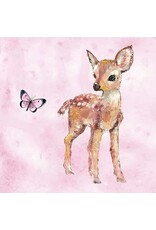 Animal Friends Animal Friends Card "Deer (pink)"