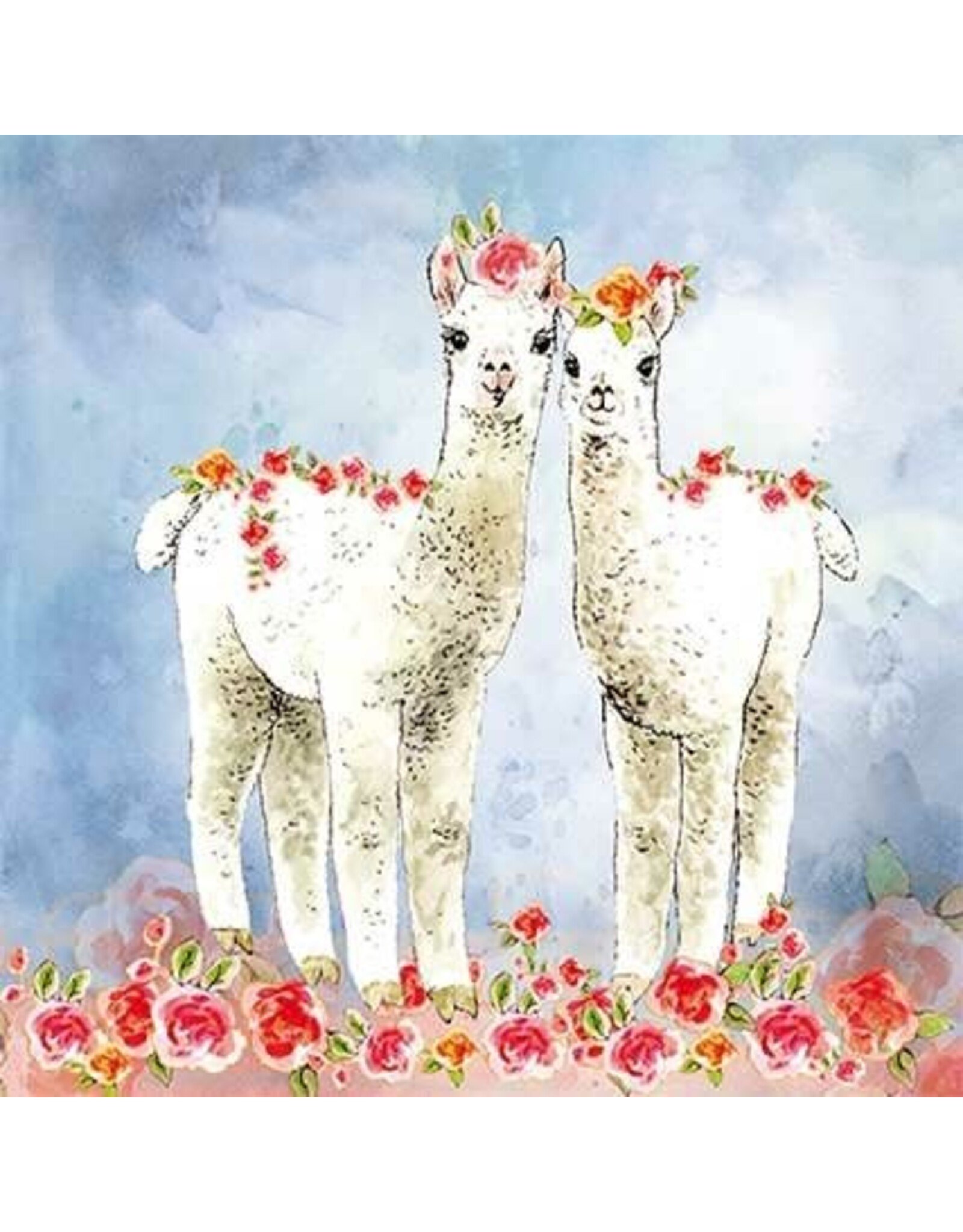 Animal Friends Animal Friends Card "Alpaca"