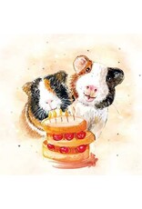 Animal Friends Animal Friends Card "Guinea Pigs"