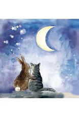 Animal Friends Animal Friends Card "Moonlight"