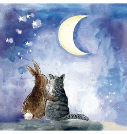 Animal Friends Animal Friends Card "Moonlight"