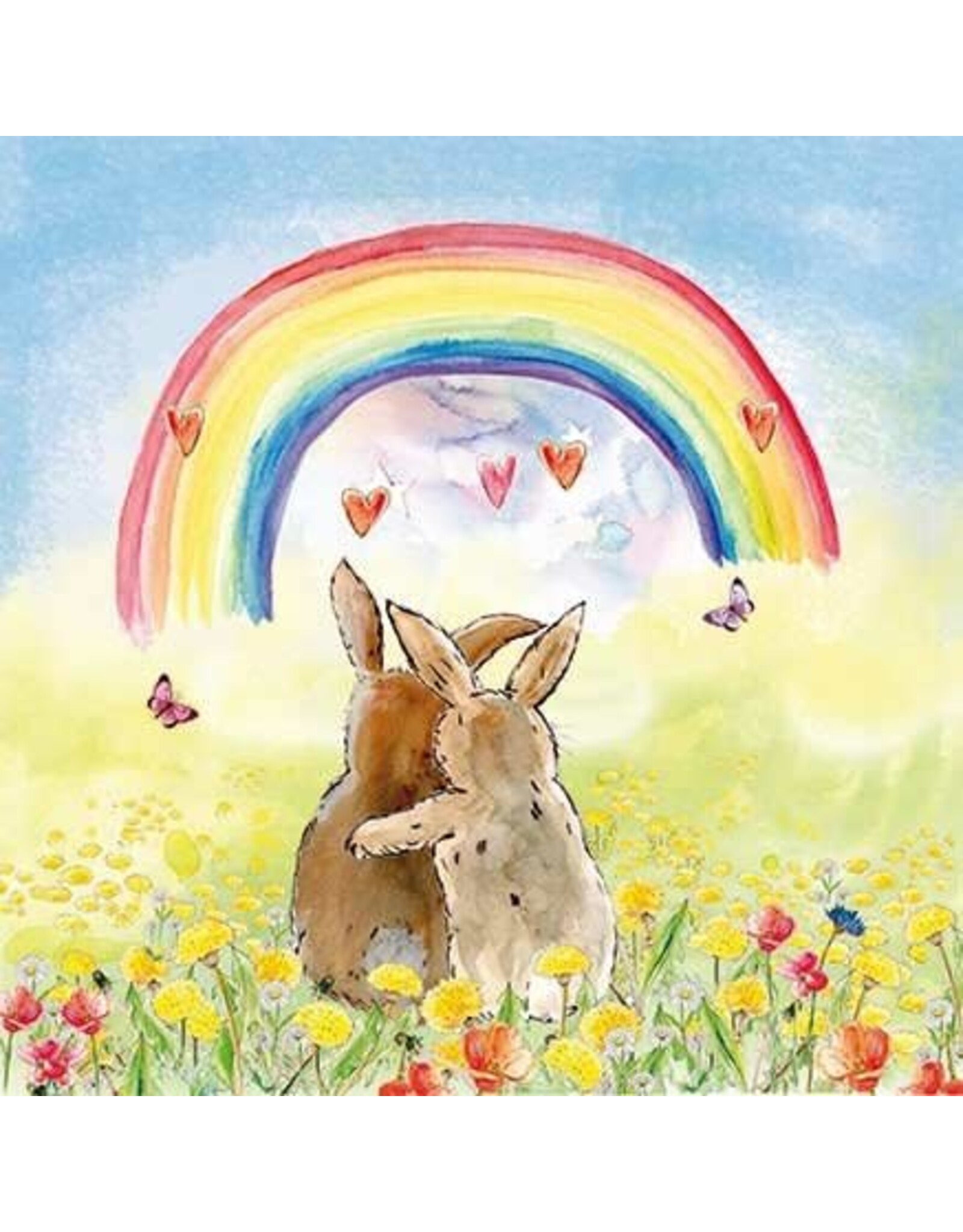 Animal Friends Animal Friends Card "Rainbow"