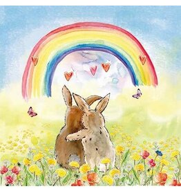 Animal Friends Animal Friends Card "Rainbow"