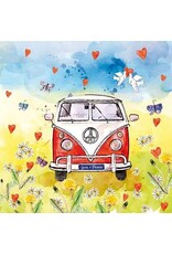 Animal Friends Animal Friends Card "Campervan"