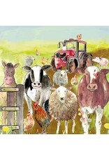 Animal Friends Animal Friends Card "On the Farm"