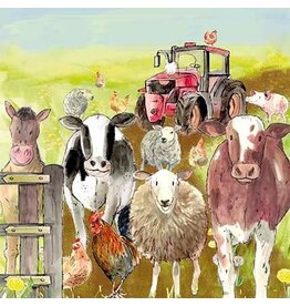 Animal Friends Animal Friends Card "On the Farm"