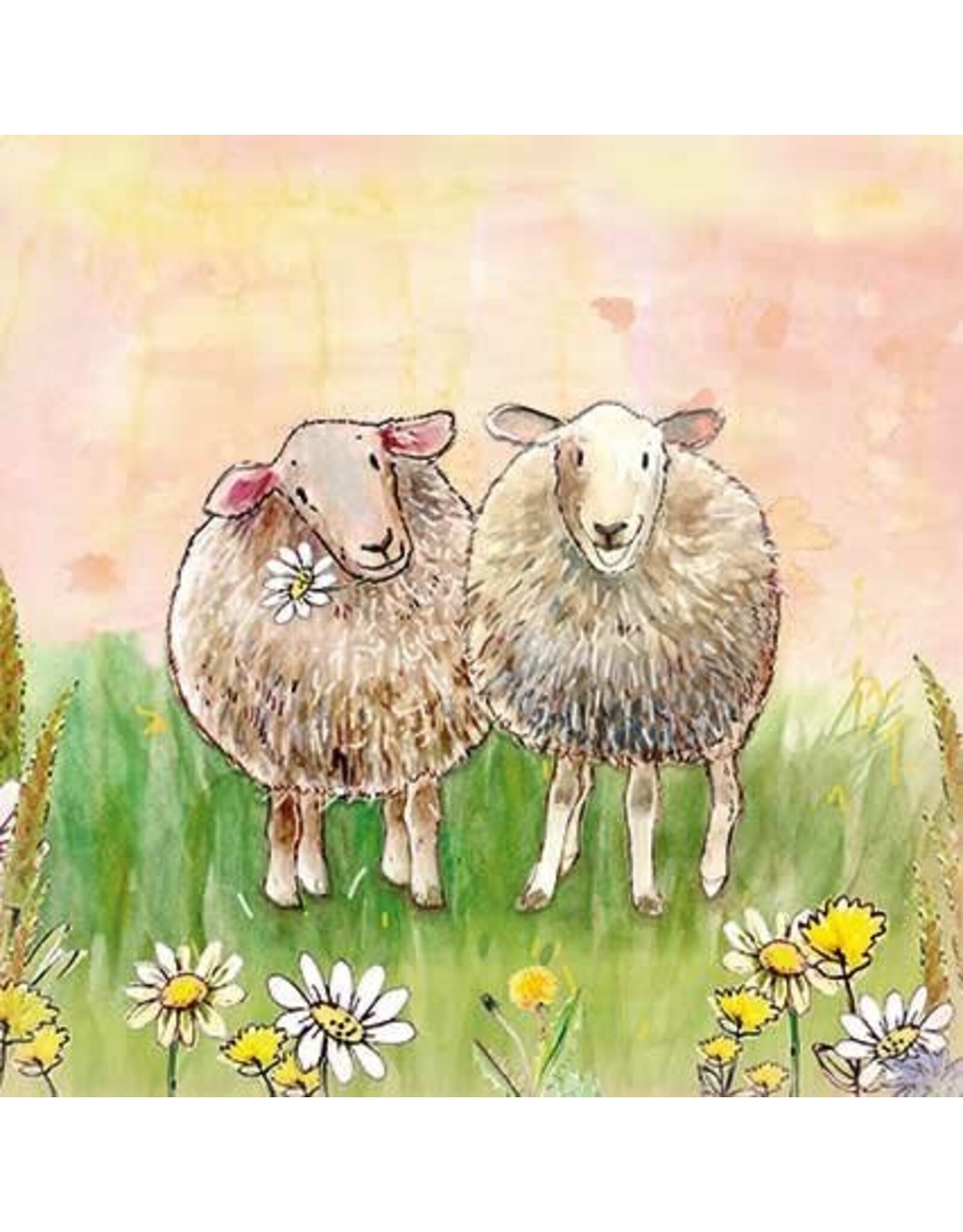 Animal Friends Animal Friends Card "Sheep"