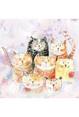Animal Friends Animal Friends Card "Cats Group"
