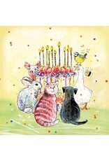 Animal Friends Animal Friends Card "Birthday Cake"