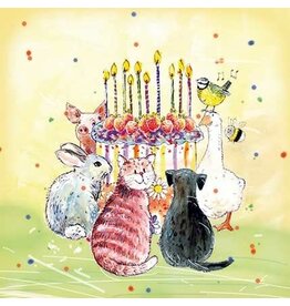 Animal Friends Animal Friends Card "Birthday Cake"