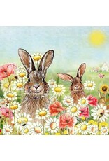 Animal Friends Animal Friends Card "Hares"