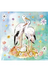 Animal Friends Animal Friends Card "Storks"