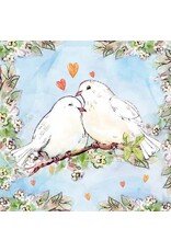 Animal Friends Animal Friends Card "Pigeons"