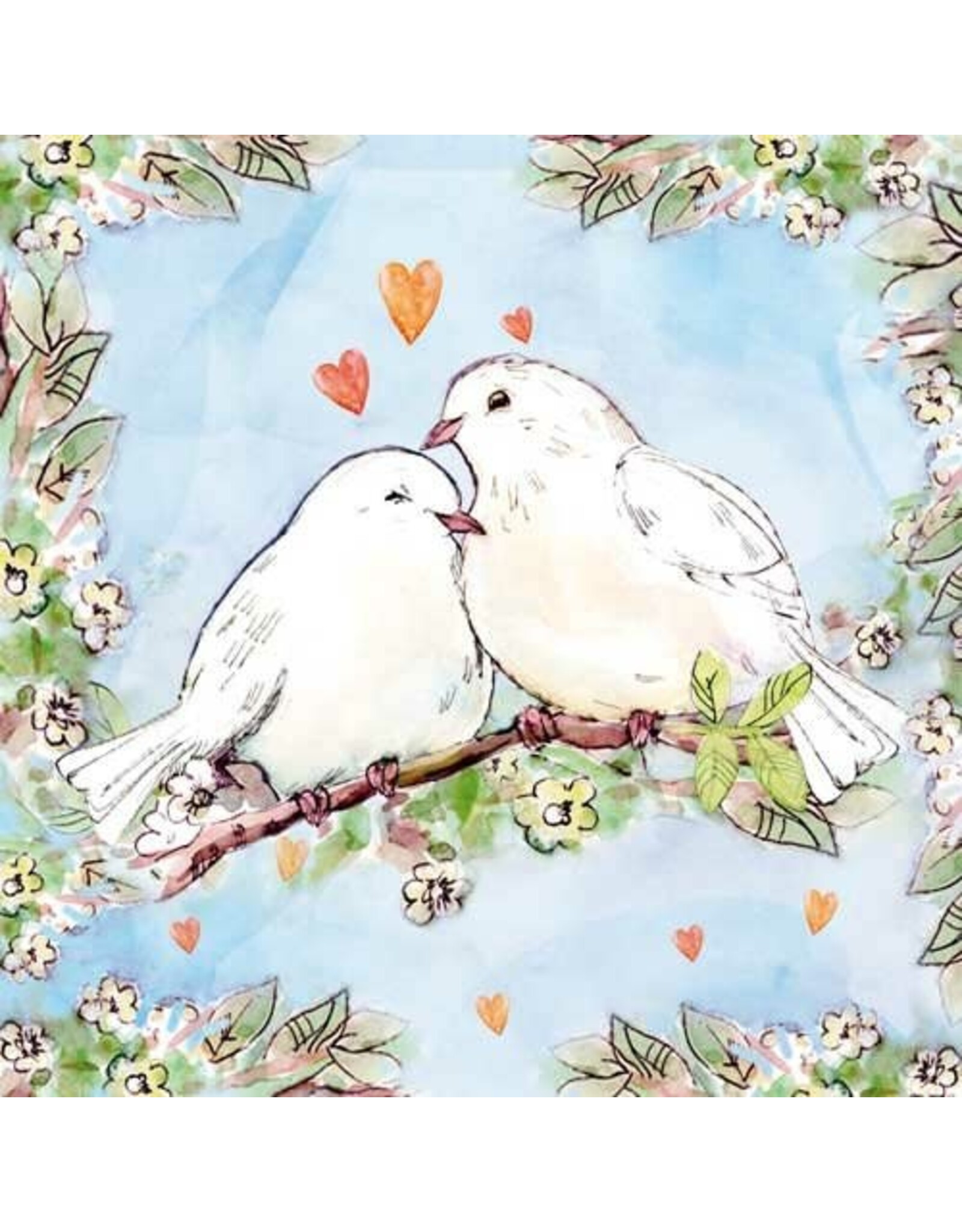 Animal Friends Animal Friends Card "Pigeons"