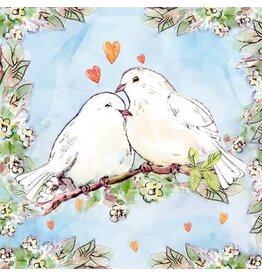 Animal Friends Animal Friends Card "Pigeons"