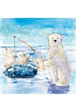 Animal Friends Animal Friends Card "Polar Bears"