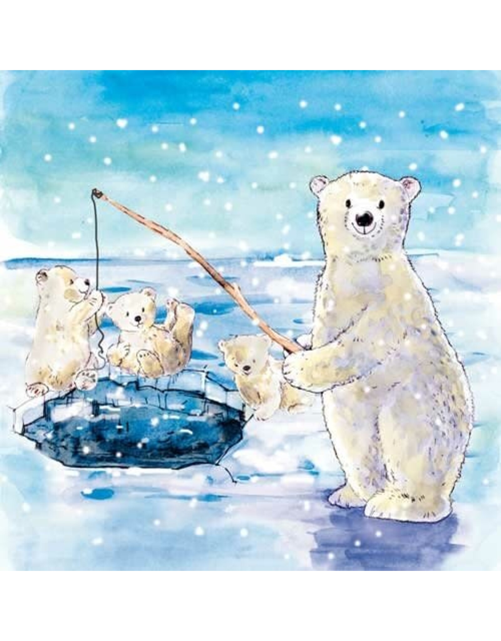 Animal Friends Animal Friends Card "Polar Bears"